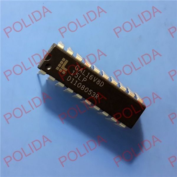 5PCS IC LATTICE DIP-20 GAL16V8D-15LP