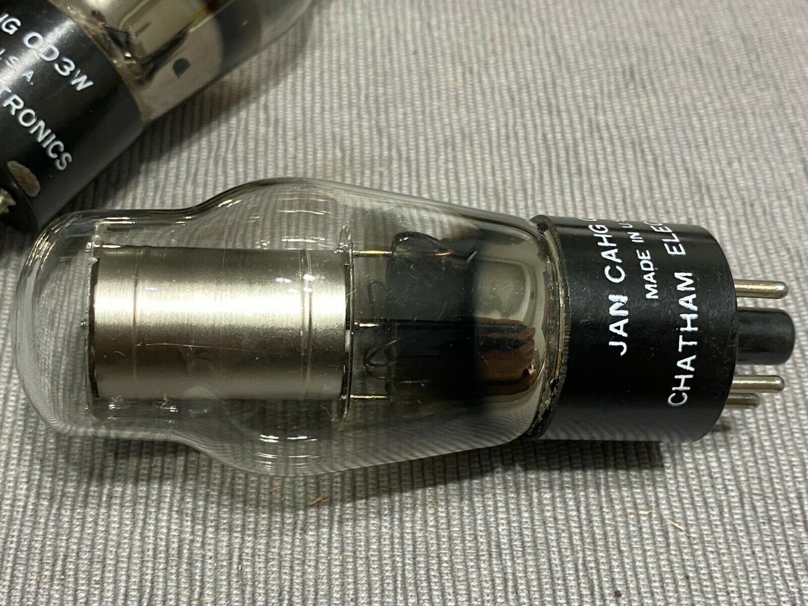 1PCS - CHATHAM ELECTRONICS JAN-CAHG 0D3W OD3W Vacuum Tube