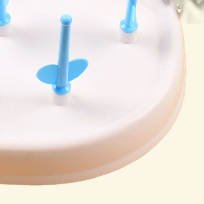 Bottle Dry Rack Baby Bottle Drain Drying Racks White Baby Bottle Dryer St.l8