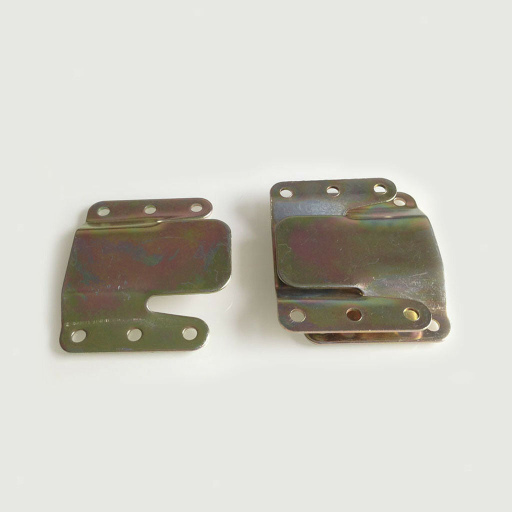 2x Universal Sectional Sofa Installing Furniture Connector with 12 Screws