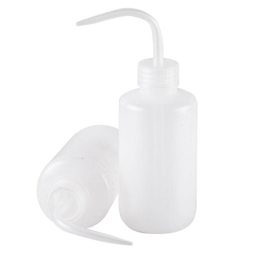 2x Flower Succulent Watering Bottle with Bend Mouth Easy Watering 250ML for