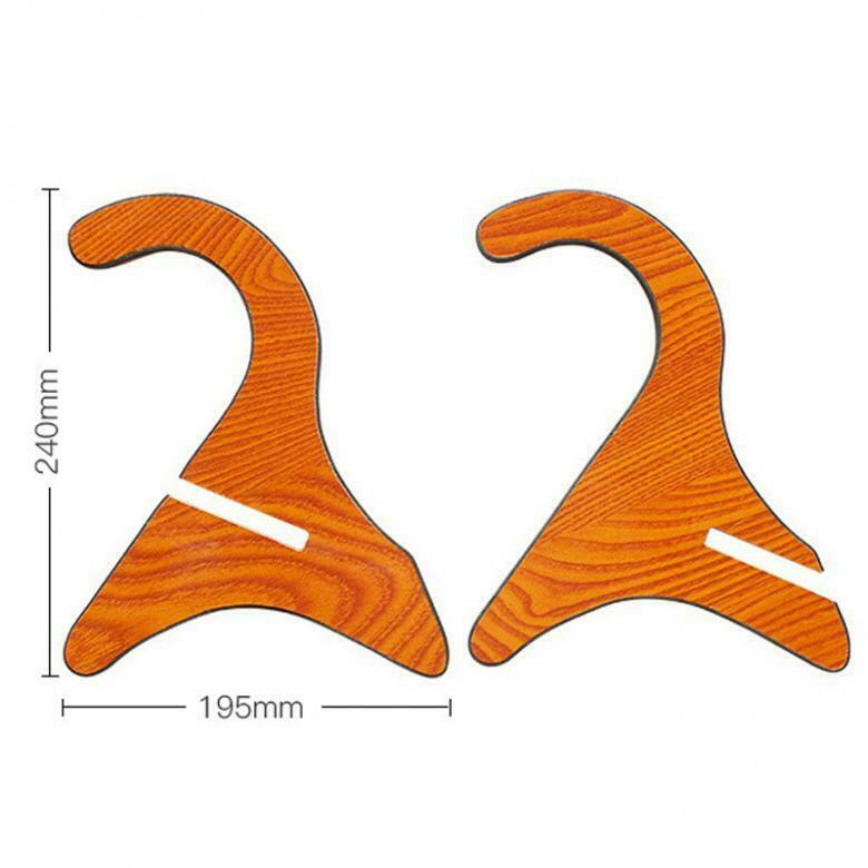 Ukulele Violin Holder Stand Wooden Foldable Stand Collapsible Display Stand