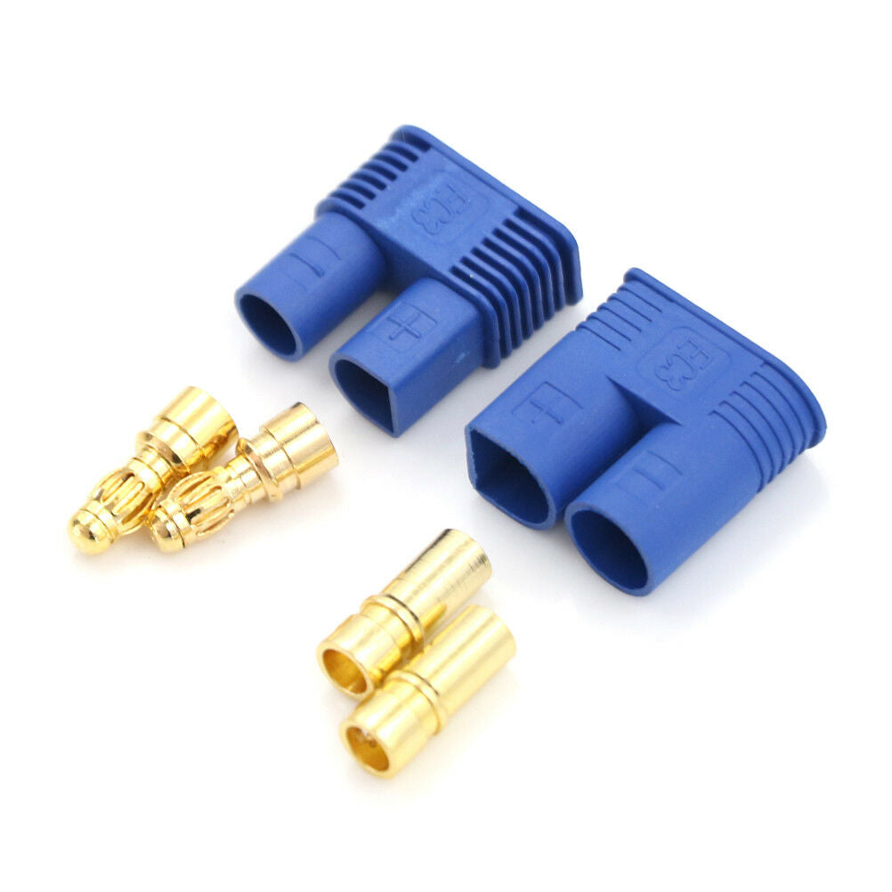 1Set EC3 Banana Plug Male Female Bullet Connector RC ESC Battery Moto.l8