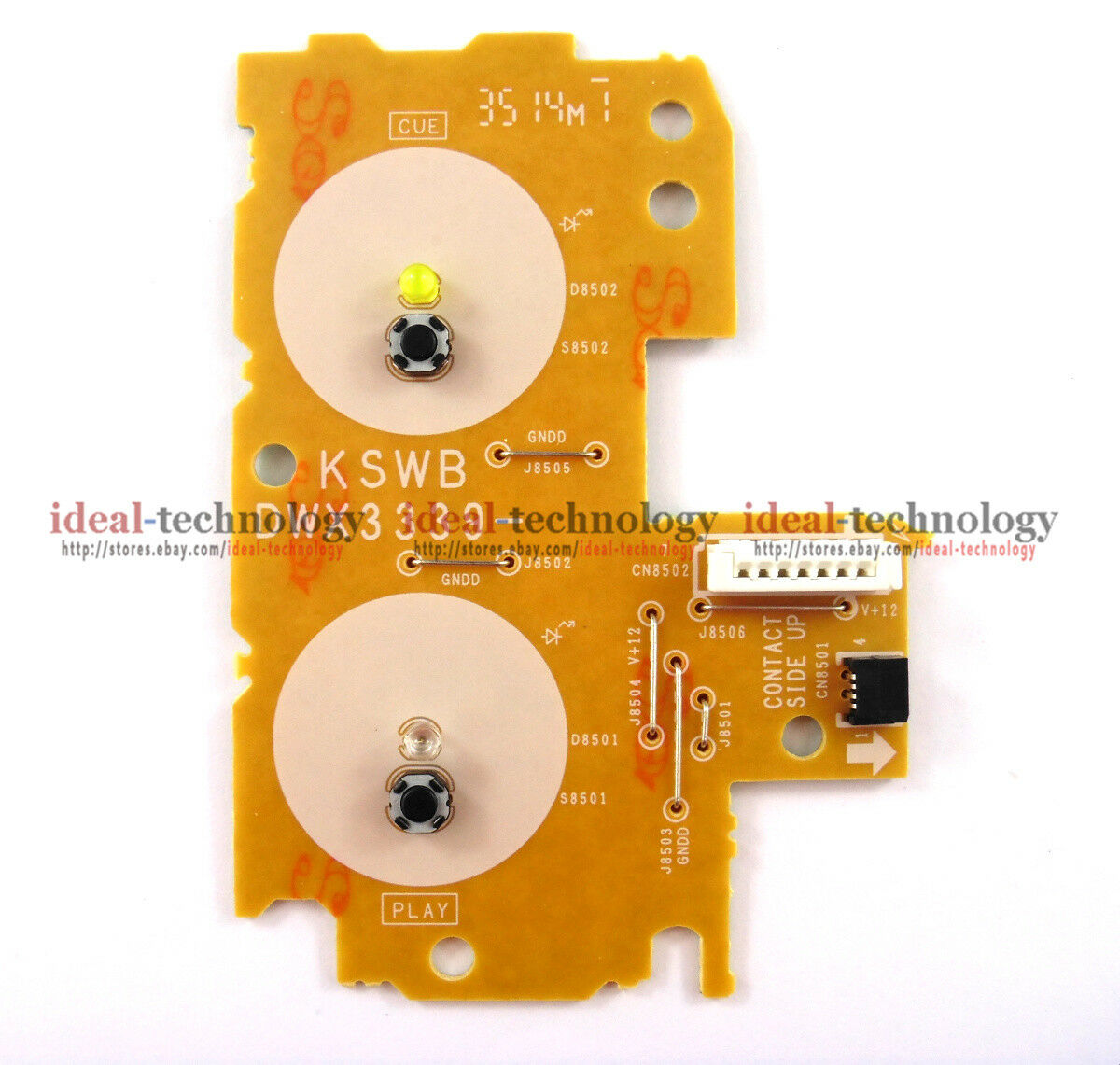 DJ-2000NEXUS Play /Cue PCB Assy Circuit Board Part for PIONEER DWX3339,DWX 3339