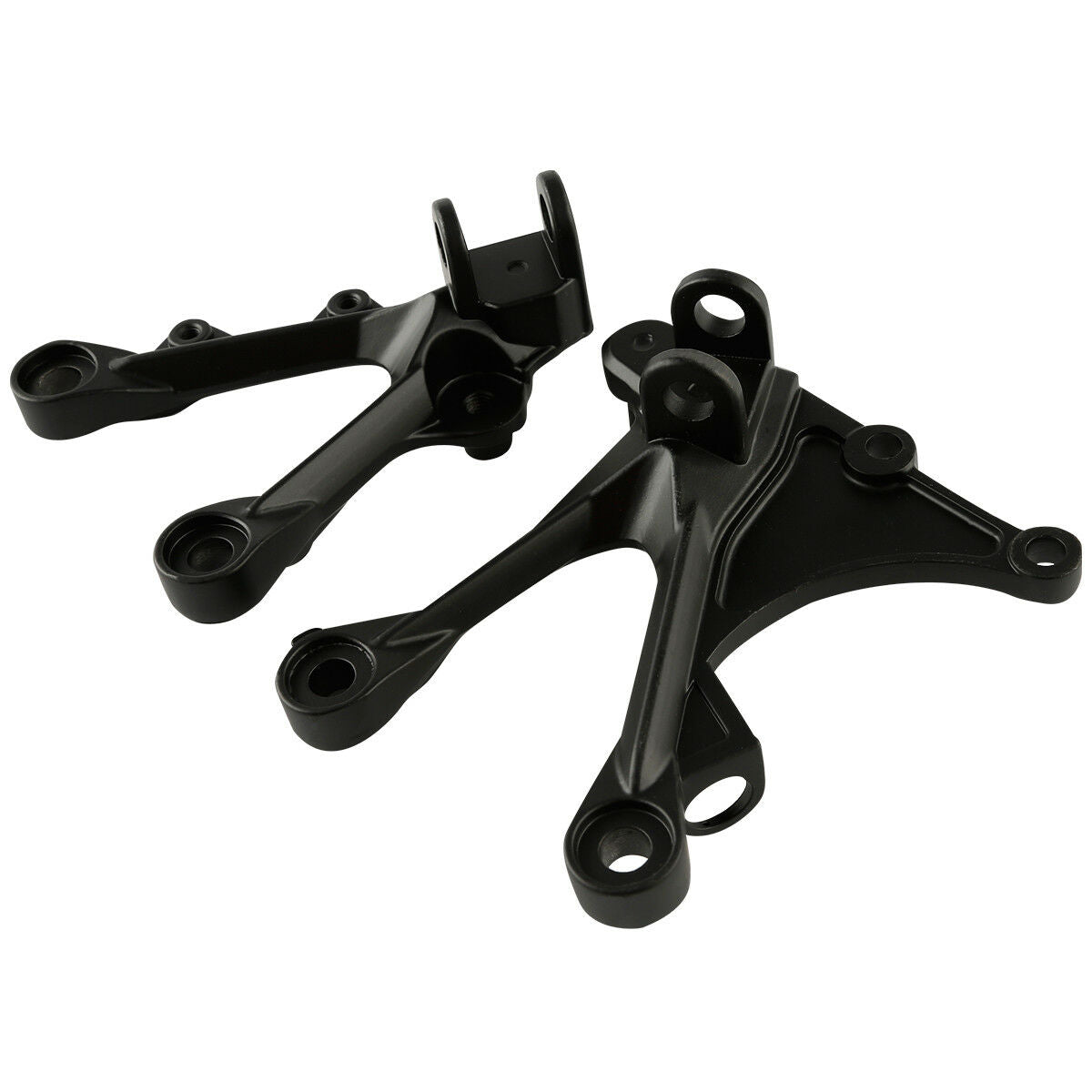 Rider Footrest pegs Mounting Fit For Kawasaki ZX636 ZX6R 2005-2008 2007 2006