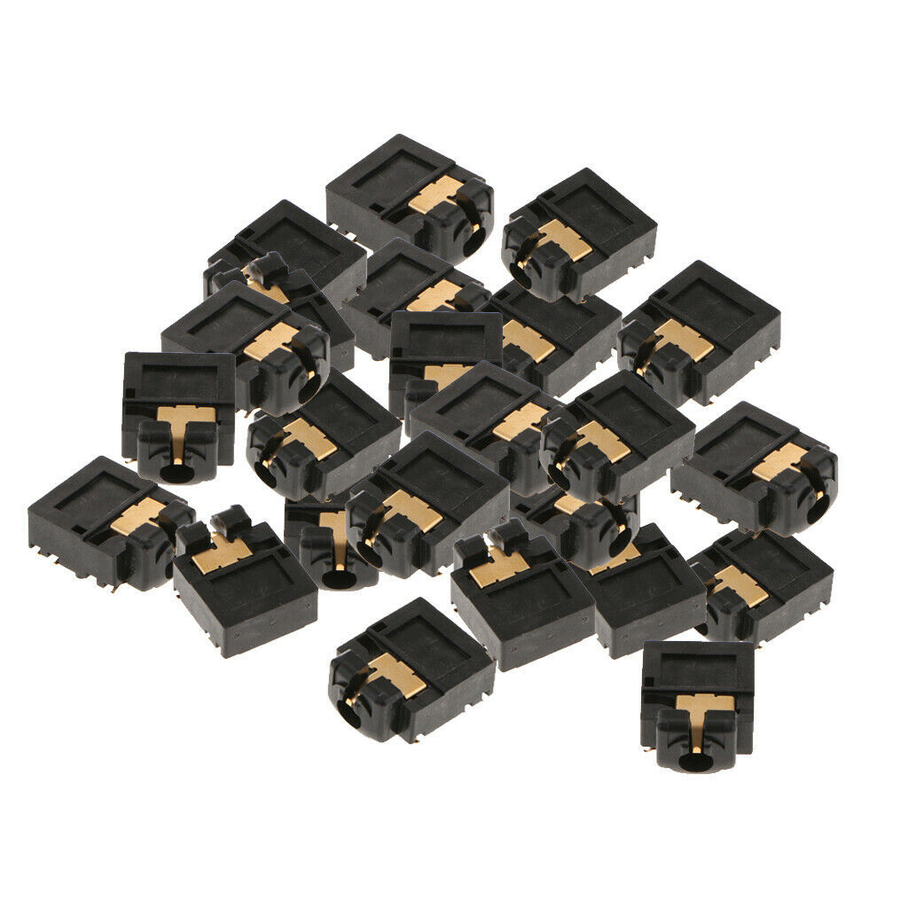25 3.5mm Jack Headset Headphone Audio Component Port For   one