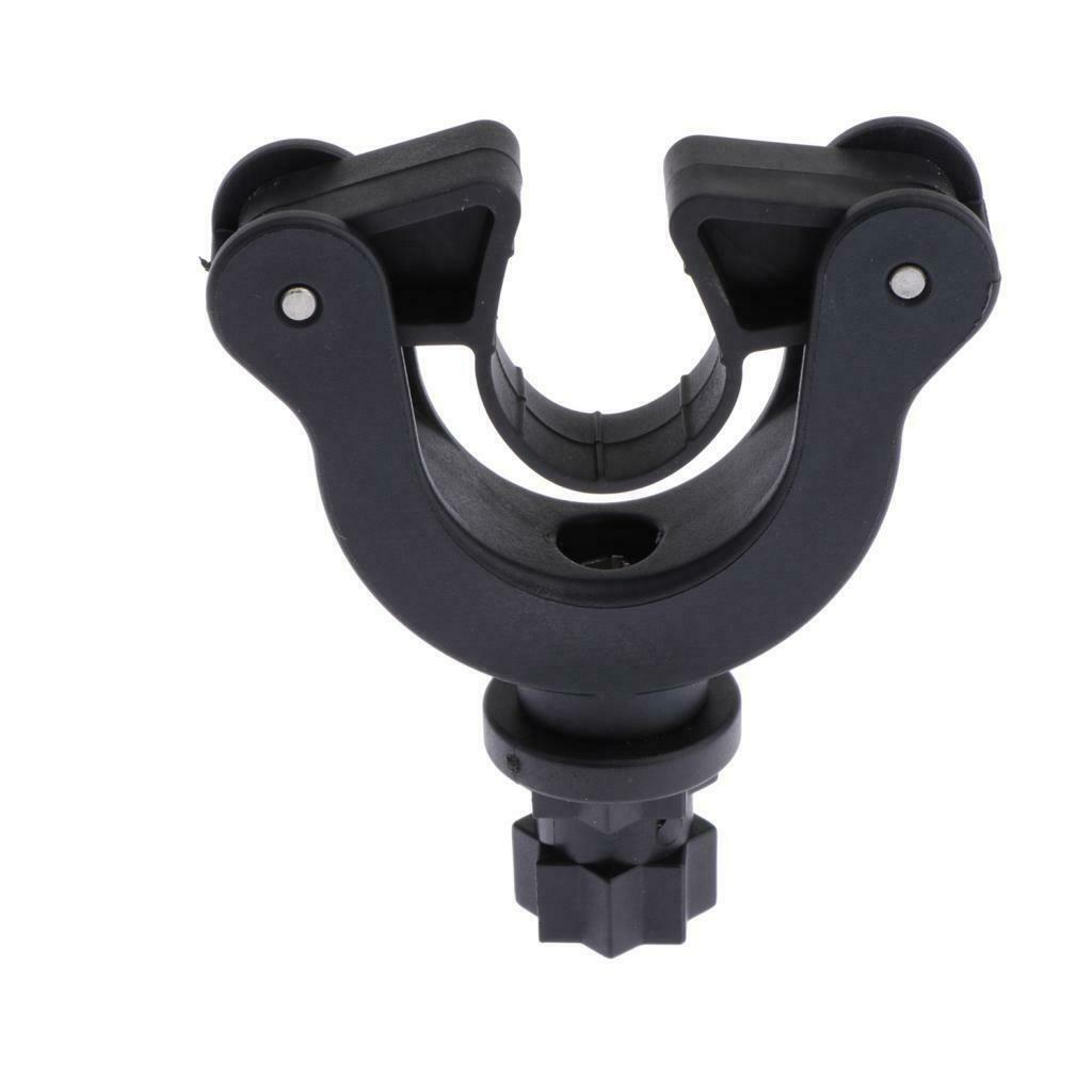 2x Nylon Durable Kayak Paddle Clip Canoe Holder Keeper Adapter Accessories