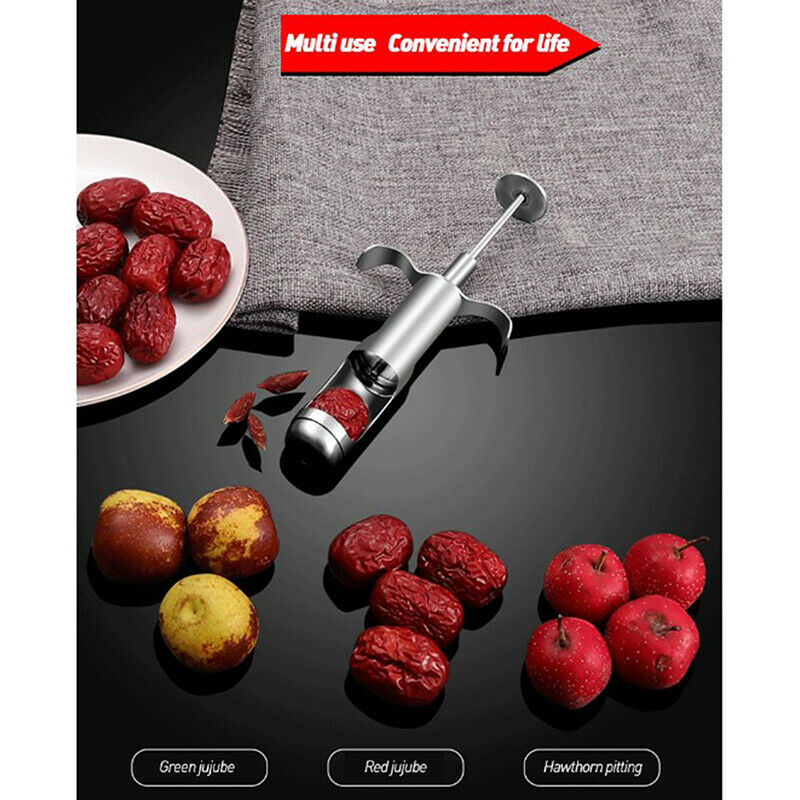 Red Jujube Corer to Jujube Nuclear Artifact, Cherry to Nuclear Fruit Coring ToSJ