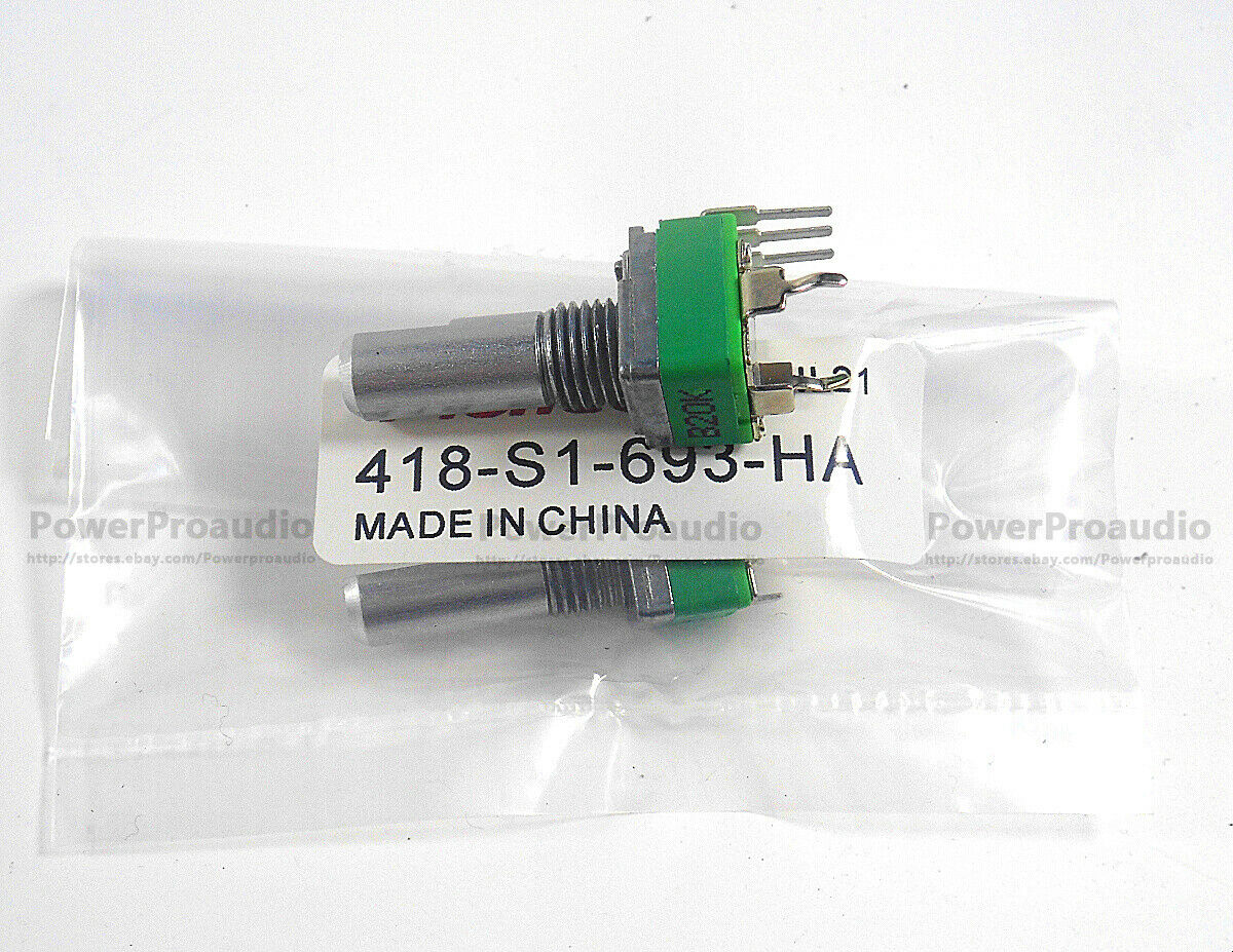2 Pieces 418-S1-693-HA for Pioneer DJ Controller DDJ-SX DDJ SX2 DDJ-SX3 DDJ-RX