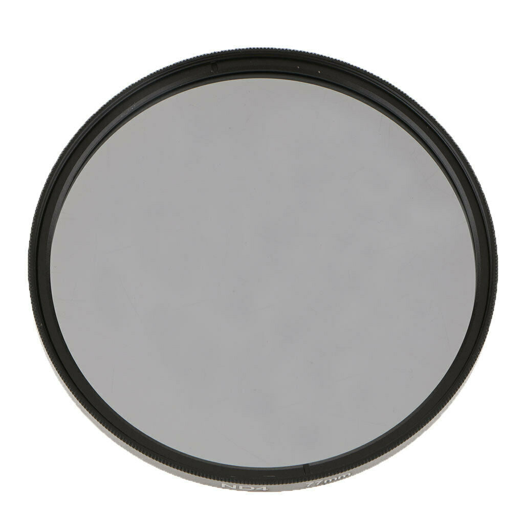 77mm Graduated Gray ND Neutral Density Lens Filters for Digital