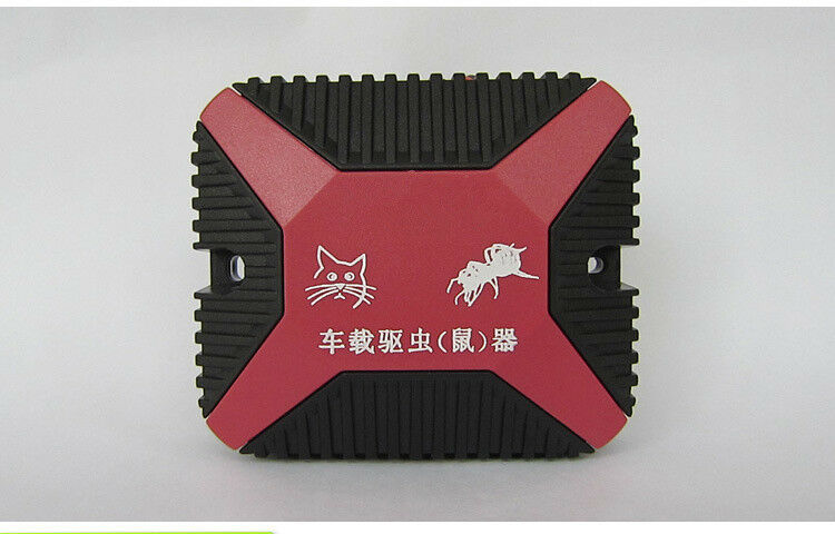 Auto Car Engine Vehicle Ultrasonic Mouse Chaser Monitor Rats Repeller Sonic-tech