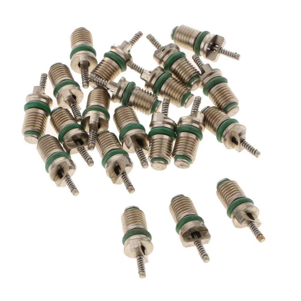 20 PCS High Pressure Auto Air Conditioner R134A Valve Core Quick Connector