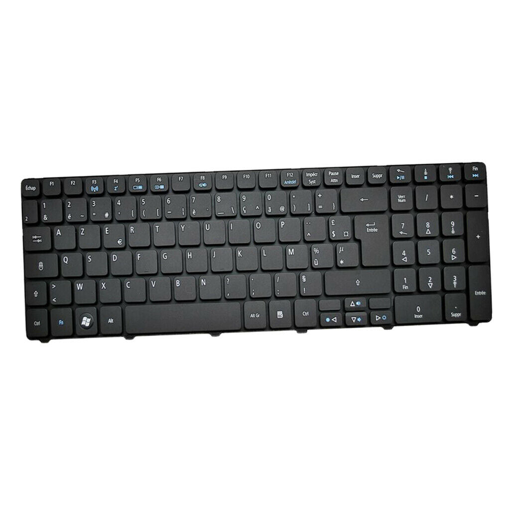 Laptop FR Layout Keyboard Replacement Fits for Acer AS5741G 5810T Black