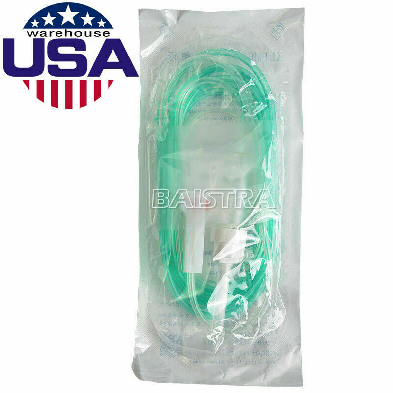 10Packs Disposable Dental Oral Implant Irrigation Tube for Surgical Handpiece