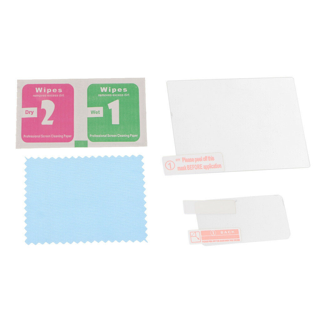 Hardness 9H Tempered Glass LCD Screen Protector Cover for Nikon DSLR D500