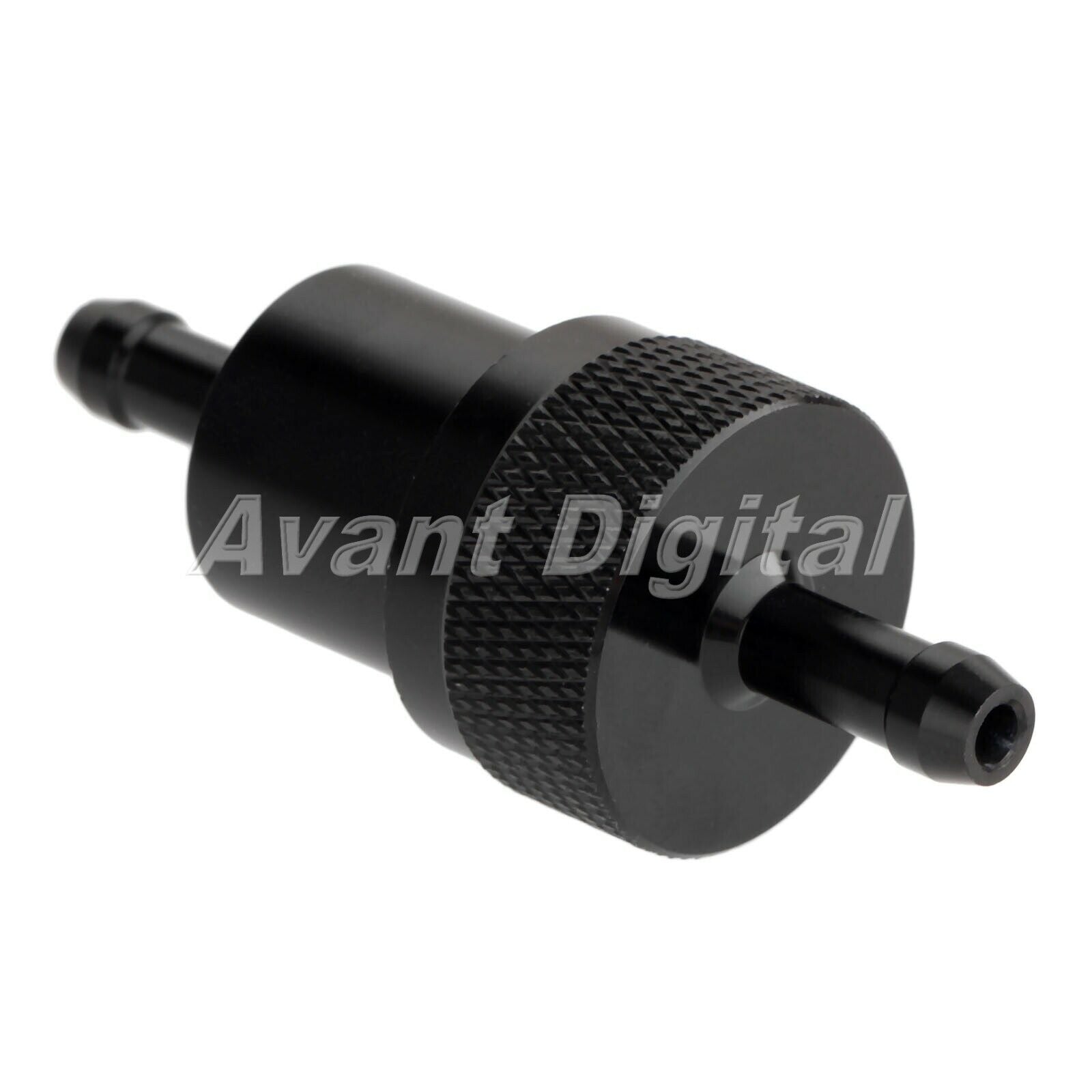 Motorcycles Pit Dirt ATV Quad CNC Aluminium Alloy Inline Fuel Filter 1/4" 6mm