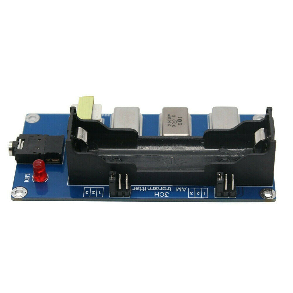 3 Channel AM Transmitter w/ Antenna+Audio Cable 1/3/5MHz 3.6V 3CH AM Transmitter