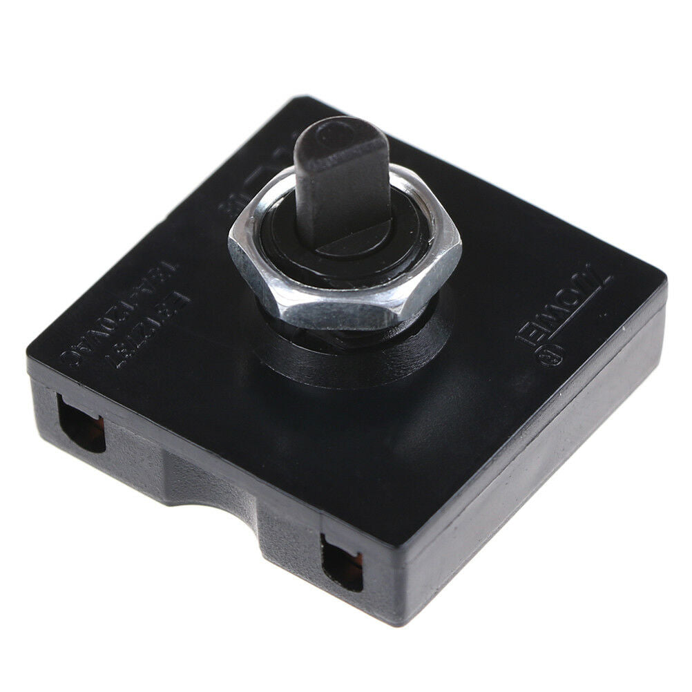 4Position 3Speed Fan Selector Rotary Switch Governor with Knob13AMP120V-25.l8