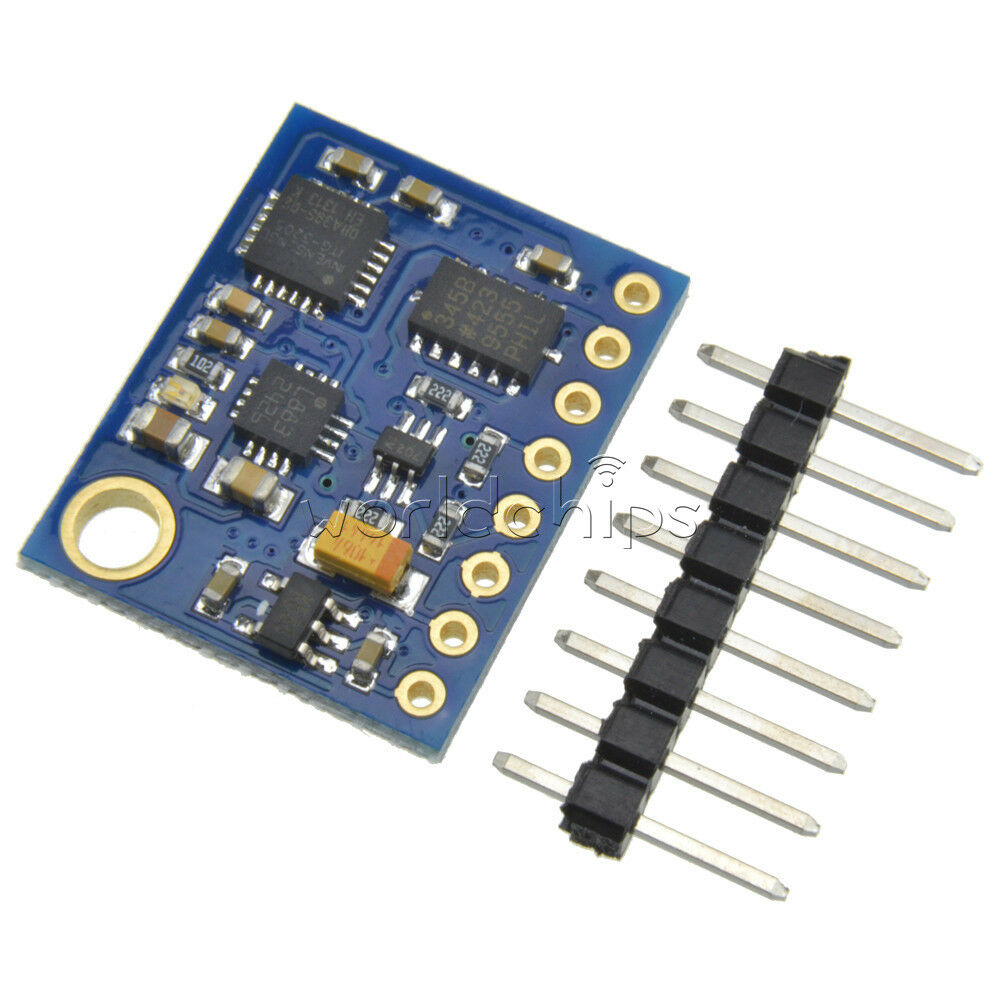 9DOF 9axis degree of freedom IMU sensor ITG3200/ITG3205 ADXL345 HMC5883L Module