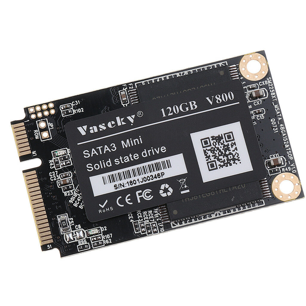 SATA Solid State Drive SSD 1.8'' Laptop Game Mini Hard Drive for PC 120GB