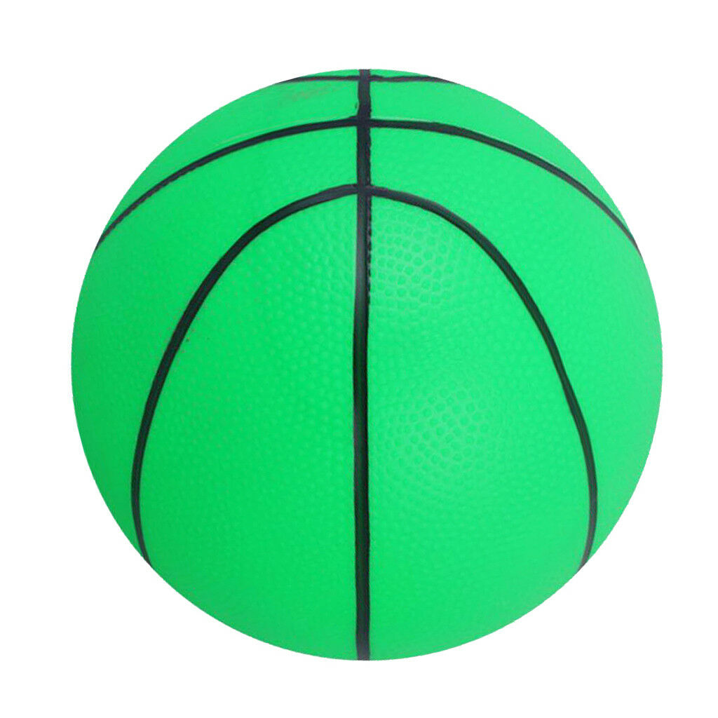2x Inflatable Toys Bouncy Basketball Indoor Outdoor Toys Kids Sports Ball