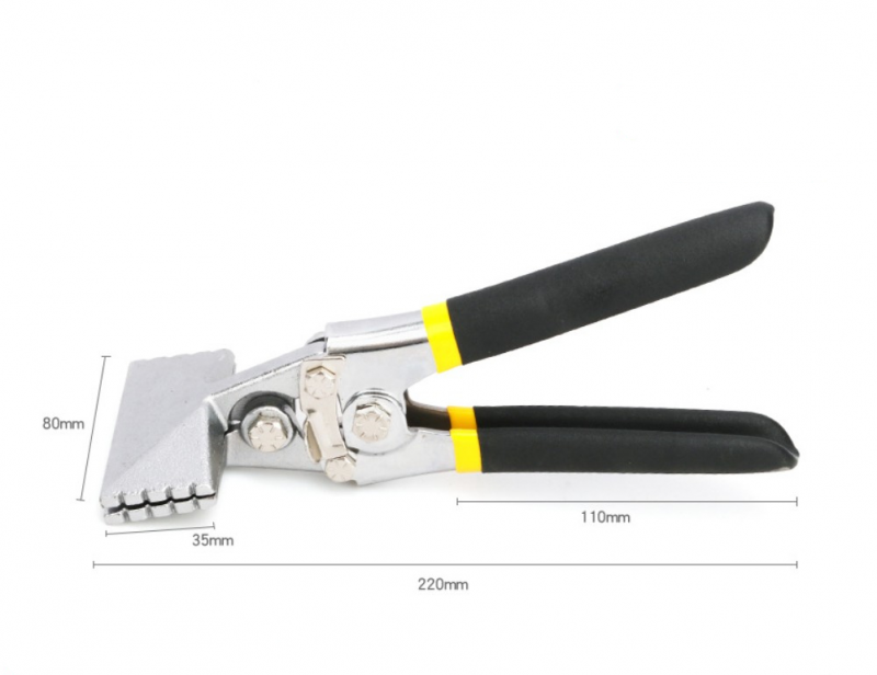 6 Inch Straight Handle Pliers Hand Sewing Machine Manual Metal Bending Tool