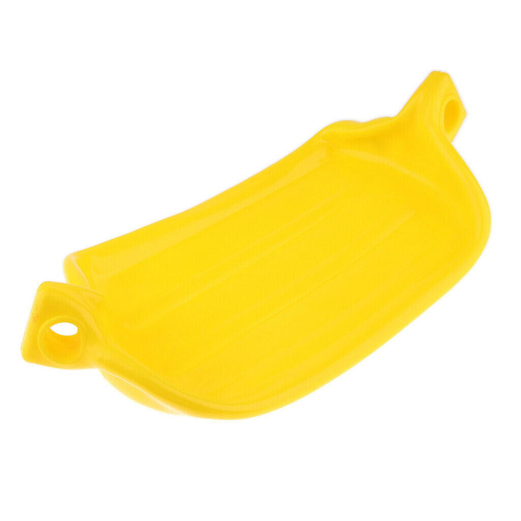 Ribbed Marine Boat Fender Bumper Dock Shield Protection Yellow G0