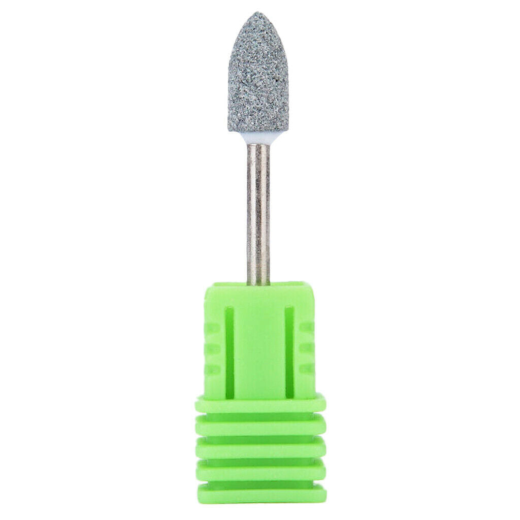 5 Pcs Quartz Nail Drill Bits Gel Remove Polish Tool Pedicure Manicure Rotary