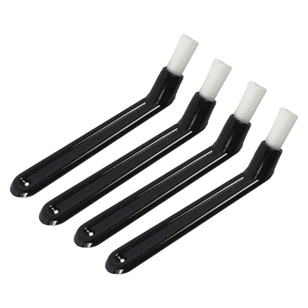 4x Cleaning Powder Brush Coffee Brush Cleaning Brush for Coffee Machines