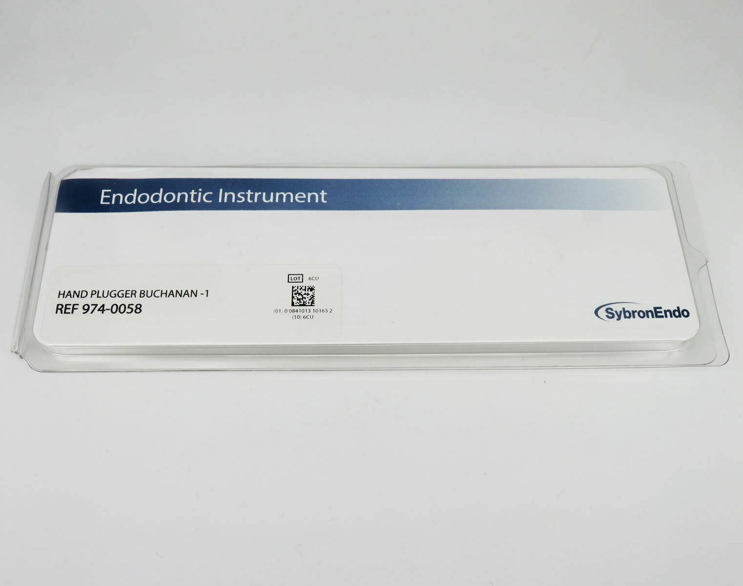 Sybronendo ORGINAL Endodontics Obturation Buchanan Dental Hand Plugger Tip Fill