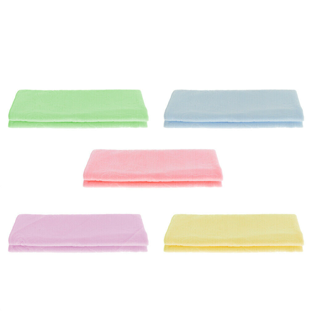 2-piece Premium Towel Bathroom Home Bathtowel Water Absorbent 70x140cm