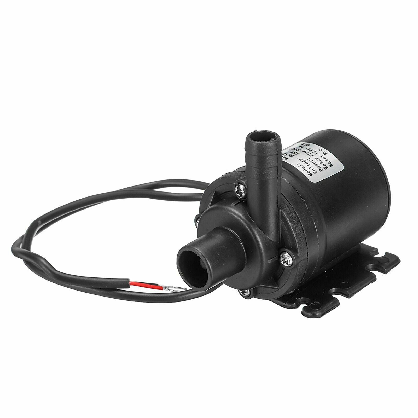 800L/h 12V 5.5m Ultra Quiet Brushless Motor Mini Submersible Water Pump Lift