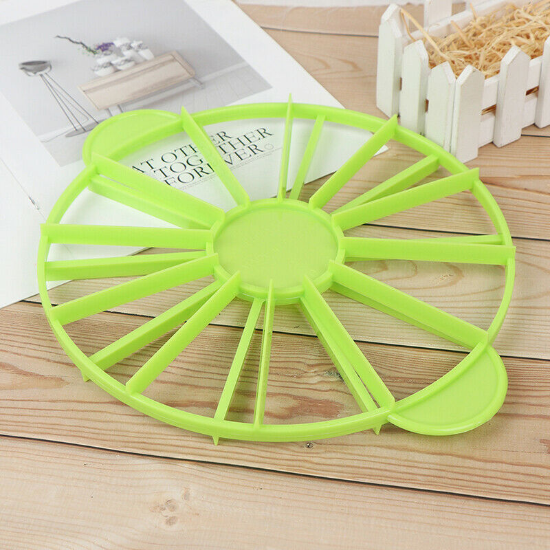 Pie Marker Cutter Cake Divider 10 / 12 Piece Slicer Birthday Party Accessor BDA