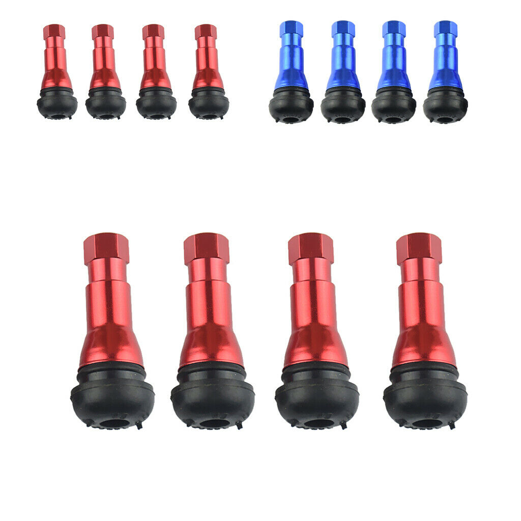 24 Piece TR413 Aluminum Tire Valve Stems, Repair Parts