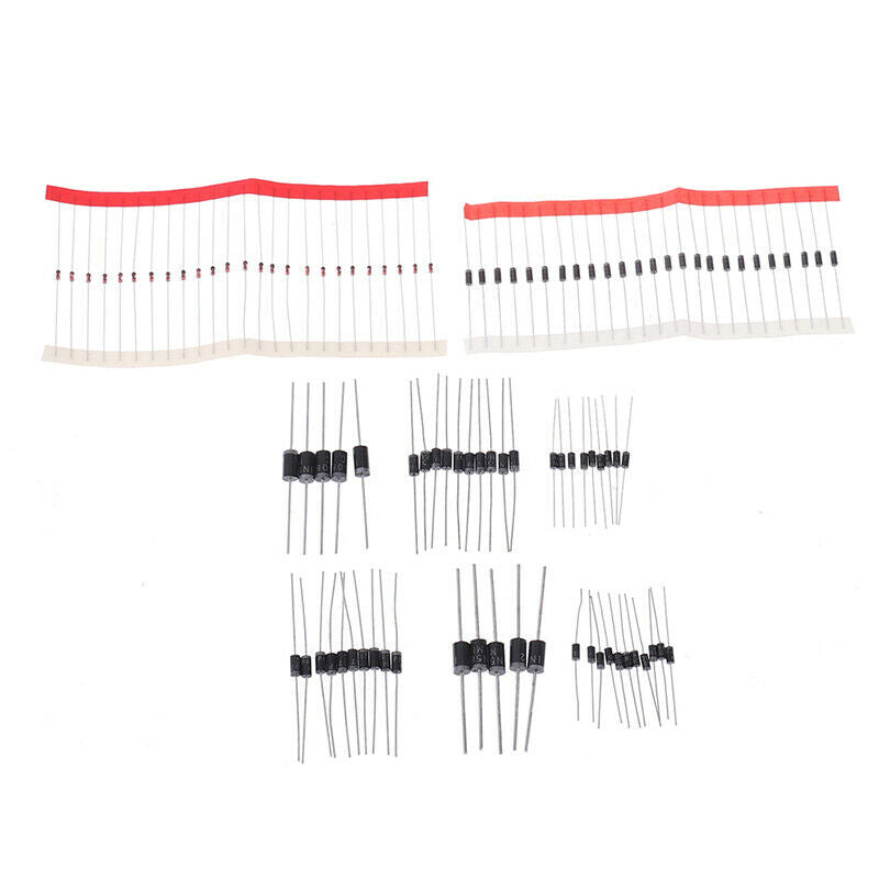 70pcs 14 Values 1W 3.3V~30V Assorted Zener Diode Assortment Kit Set Electro SJ