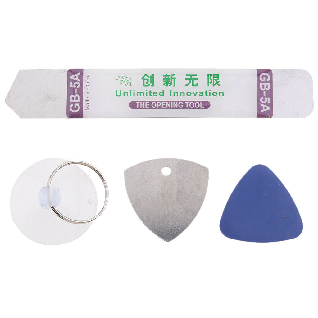 7 Pieces Opening Metal Pry Repair Tool Kit Disassemble Set for Tablet