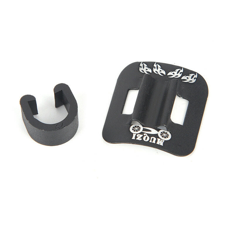 Cables Guide W/C-Clips, Bike Shifter Brake Housing Adapter,Bike Frame CBuckle Qx