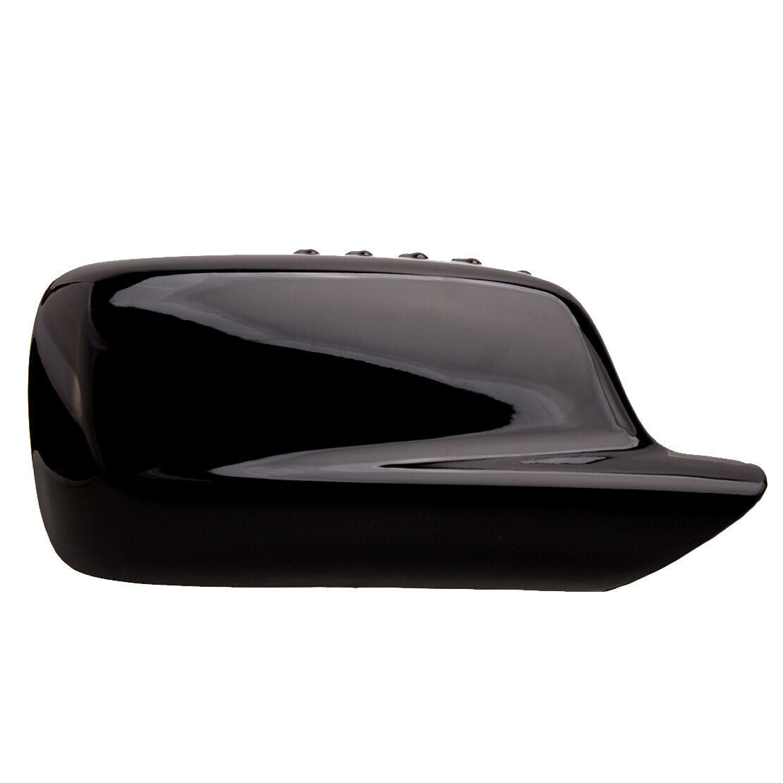 Car Right Gloss Black Side Door Mirror Cover Cap Fit for BMW E46 E65 E66 E67