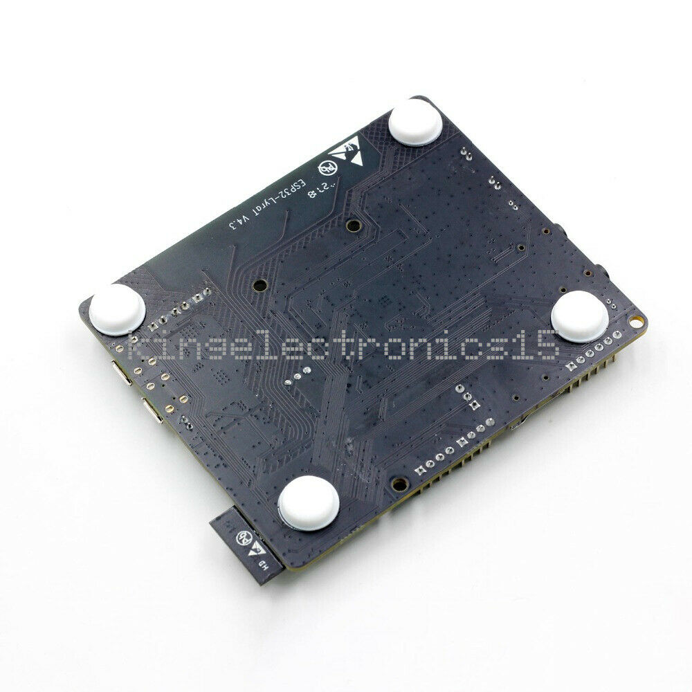 ESP32-LyraT for Audio IC Development Tools buttons TFT display and camera