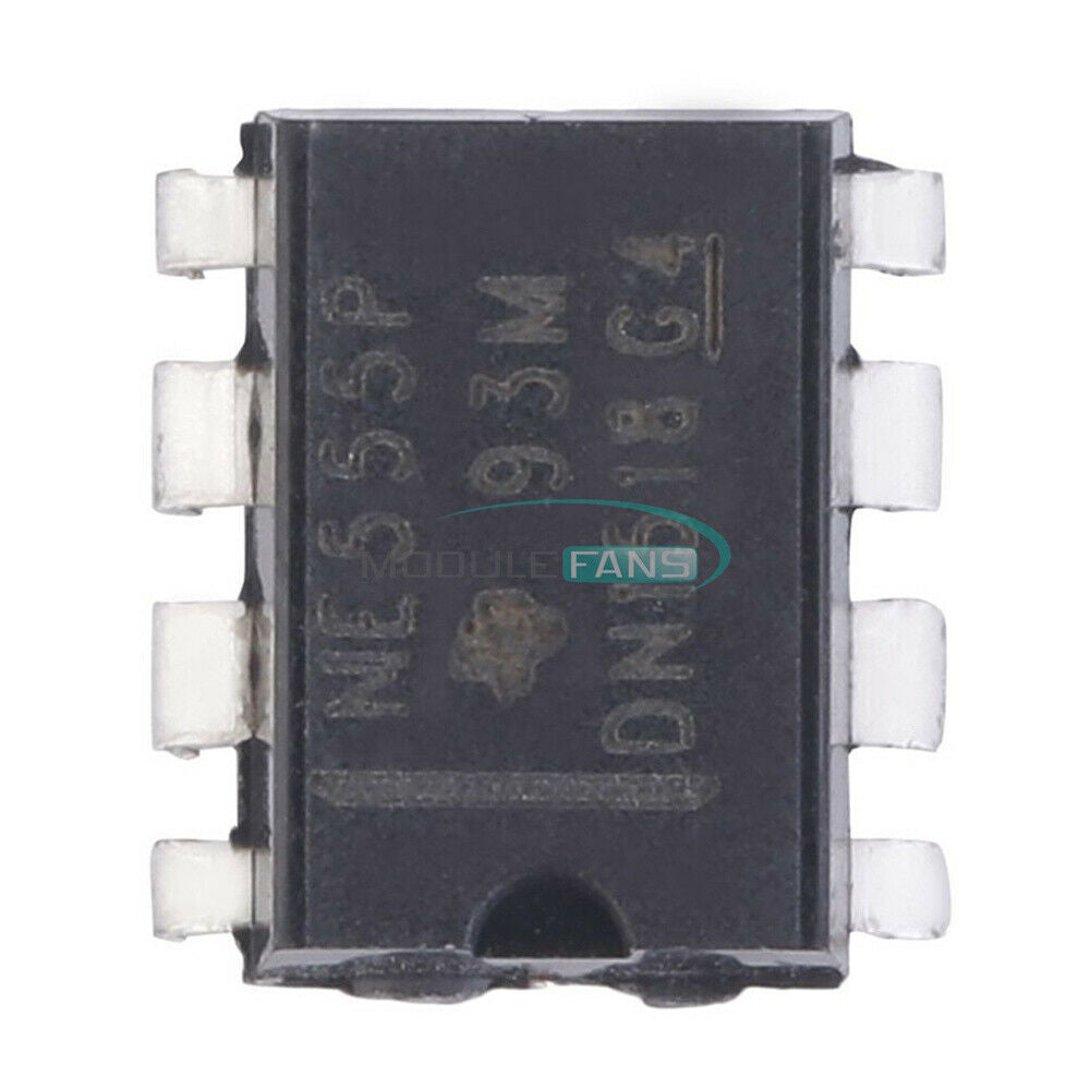 20PCS NE555P NE555 DIP-8 Single Bipolar Precision Timers IC