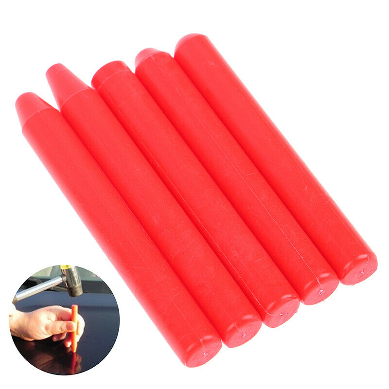 5Pcs/set Dent Removal Auto Repair Tool Car Dent Repair Kit Red Nylon Tap .l8