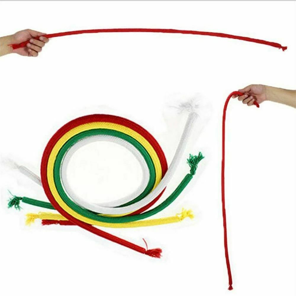 Magic Tricks Magician Props Soft Hard Bend Rope Rope Tool Stiff Rope