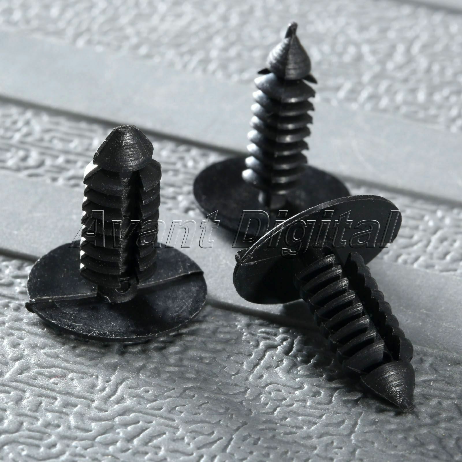50 x Radiator Yoke Clips Fender Bumper Shield Fastener For GM Ford For Chrysler