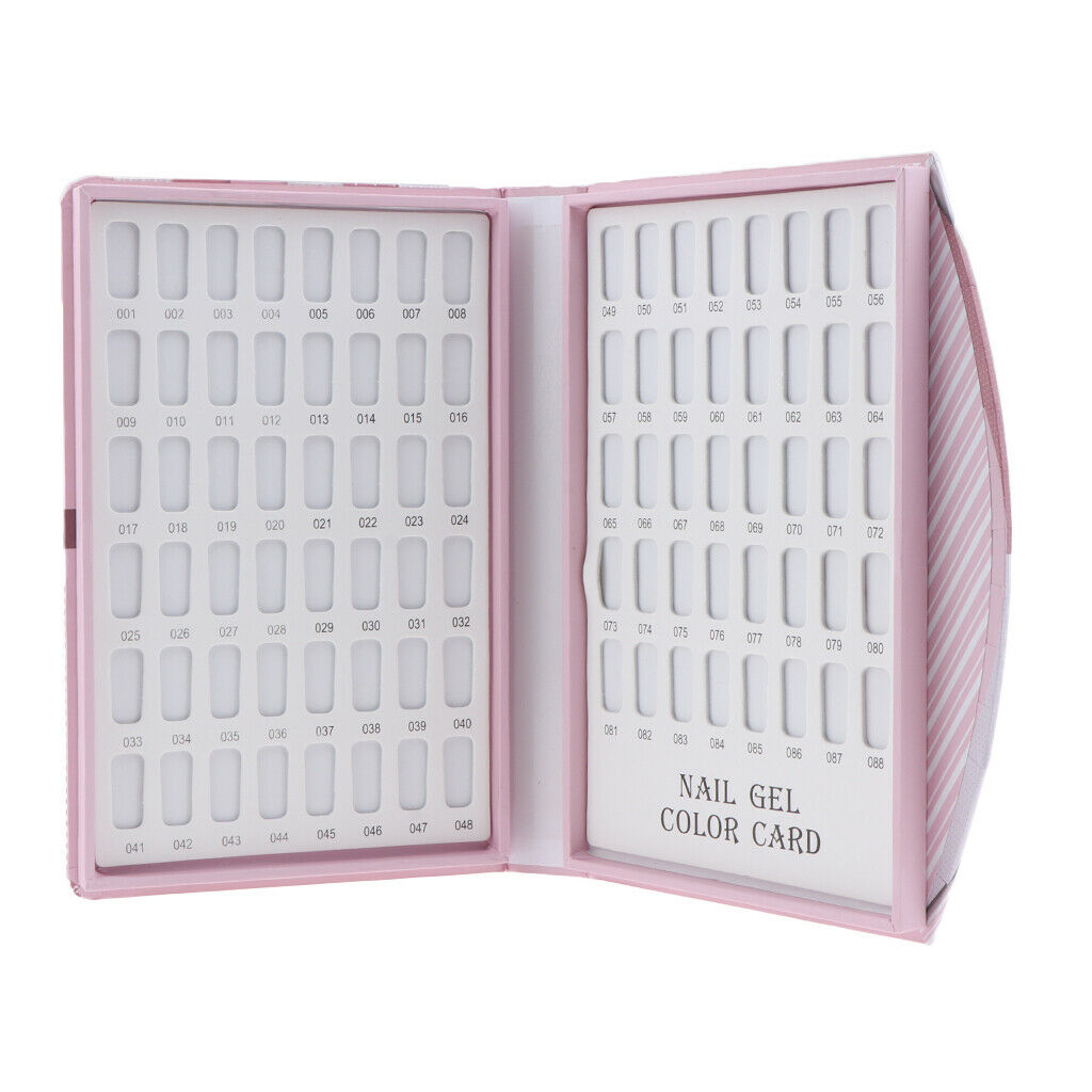 Pro Nail Tips Display Chart,False Nail Collection Book,Nail Art Salon/Studio