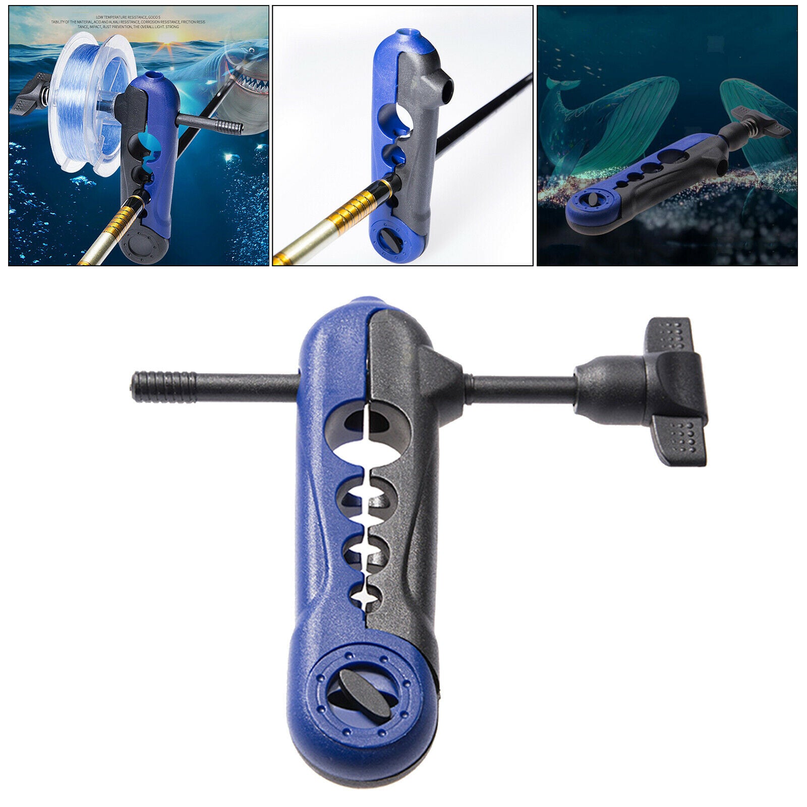 Fishing Line Spooler Winder Mini Line Spooler Fishing Rod Reel