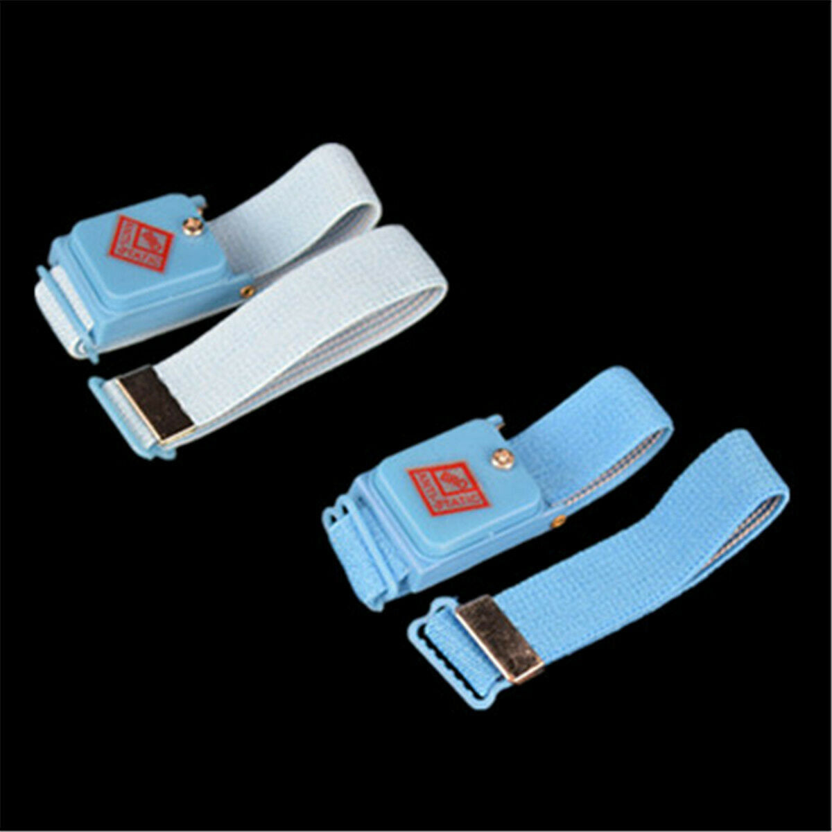 Anti Static Cordless Bracelet Electrostatic ESD Discharge Cable Band Wrist Strap