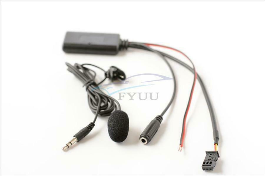 1PCS Car Bluetooth Audio Auxiliary Adapter For Mercedes-Benz E/CLS/SLK 2004-2008