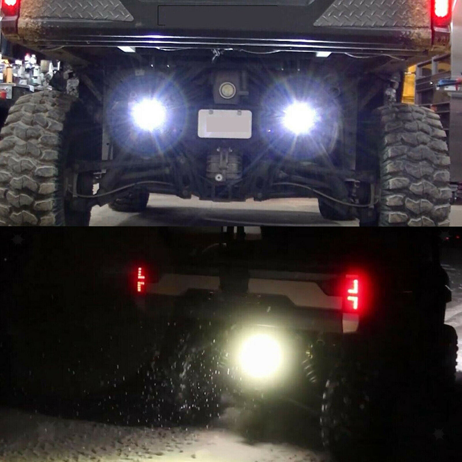 1 Set Back Up Light Reverse Light Harness Kit for Polaris Ranger XP 1000