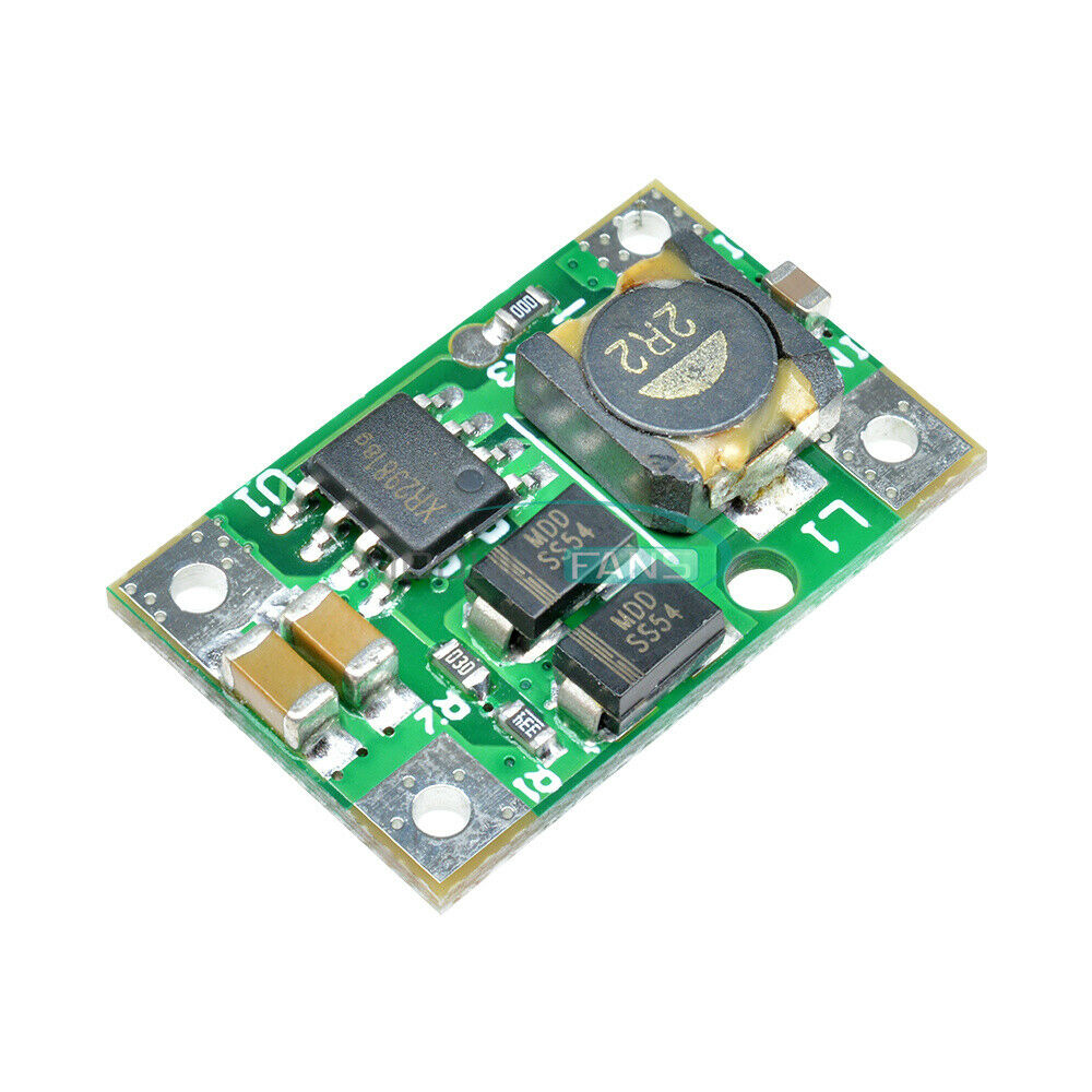 5V 3A DC-DC Step Up Module Lithium Battery Boost Circuit Charger Power Board