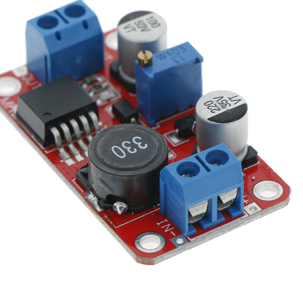5A DC-DC step up power module boost volt converter3.3V-35V to 5V 6V 9V 12.l8